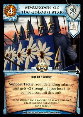 Spearmen of the Golden Star